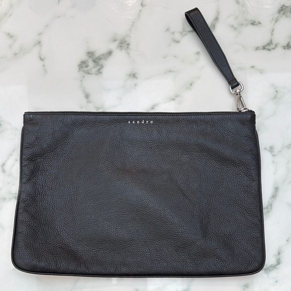 Sandro Geometric Star Clutch - Picture 2 of 5